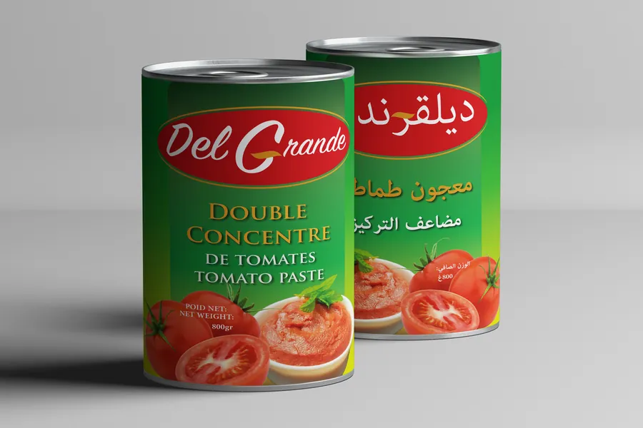Del Grande Tomato Paste