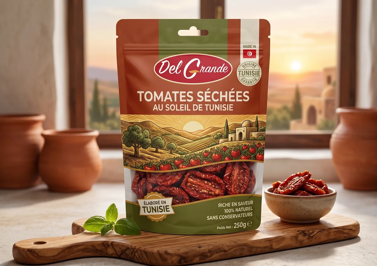 Del Grande Tomates Séchées